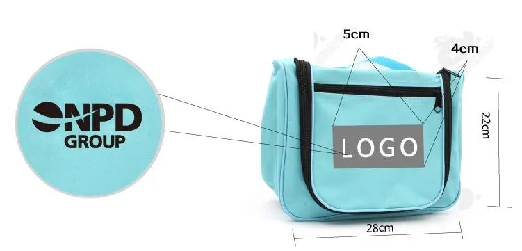 Waterproof Toiletry Bag