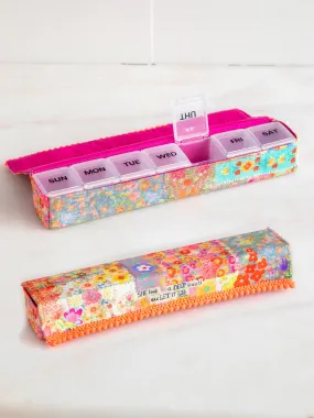 Weekly Pill Pouch Organizer - Deep Breath