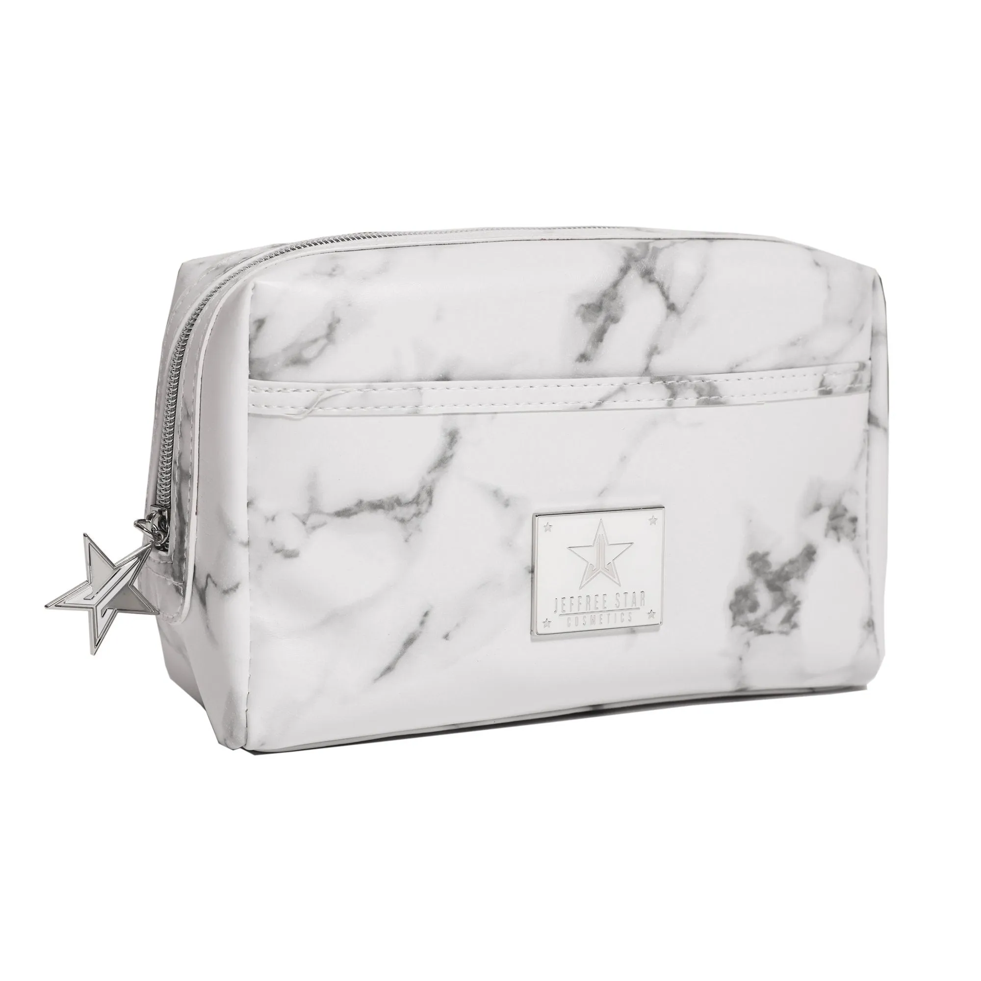 White Marble Makeup Bag