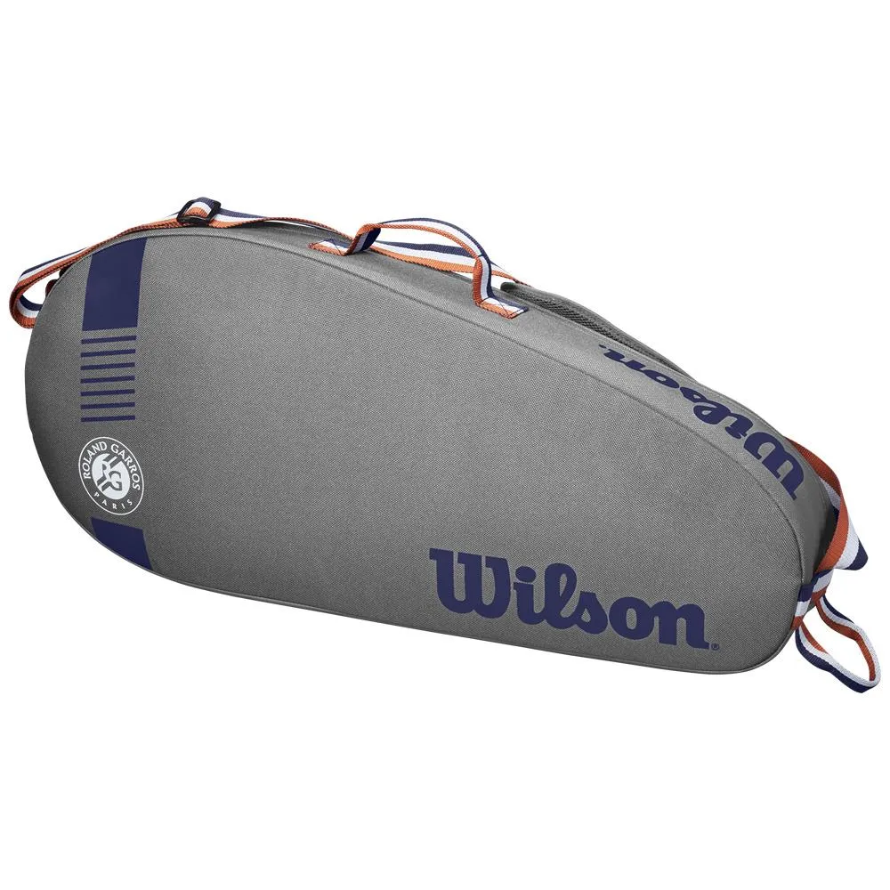 Wilson Roland-Garros Team 3 Pack - Grey/Navy