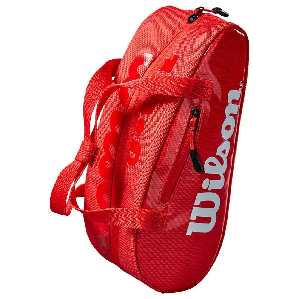 Wilson Super Tour Mini Accessory Bag - Red