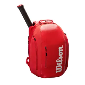 Wilson Super Tour Red Tennis Backpack 2020