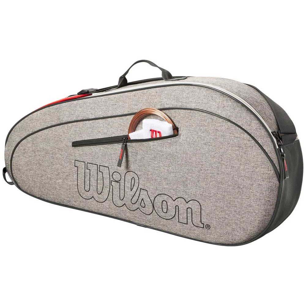 Wilson Team 3 Pack - Heather Grey