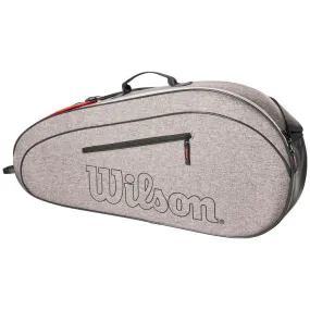 Wilson Team 3 Pack - Heather Grey