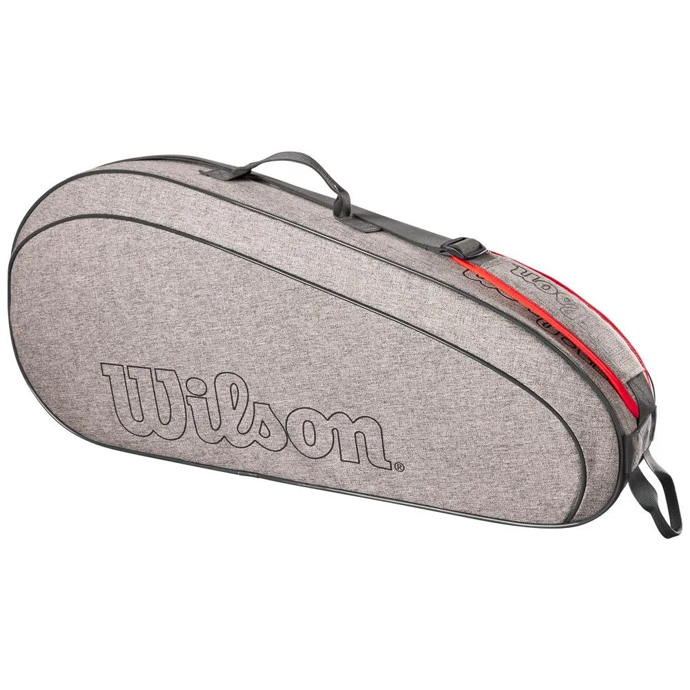 Wilson Team 3 Pack - Heather Grey