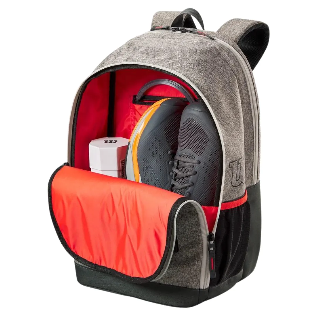 Wilson Team Backpack (Heather Grey)