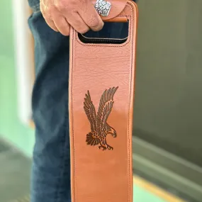 Wine Bottle Bag, Eagle