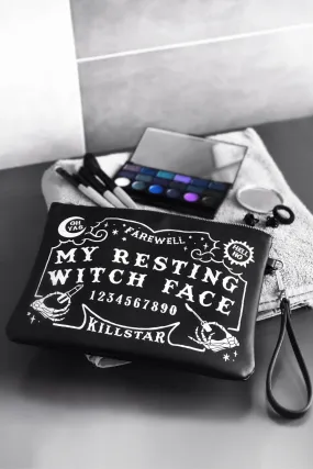 Witch Face Makeup Bag