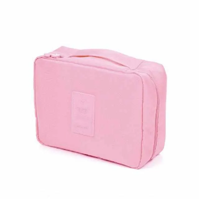 Women Cosmetic Bag - Portable Waterproof  Multifunction Organizer