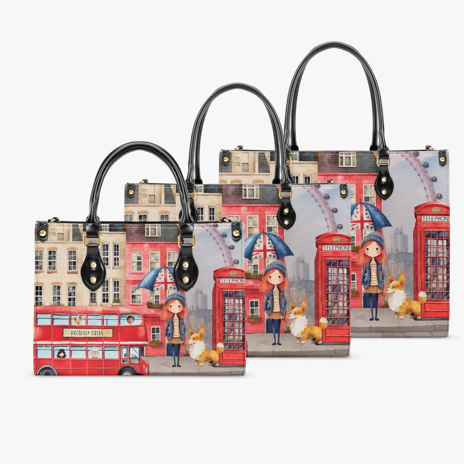 Women's Tote Bag - It's all about London - London Bus Touring