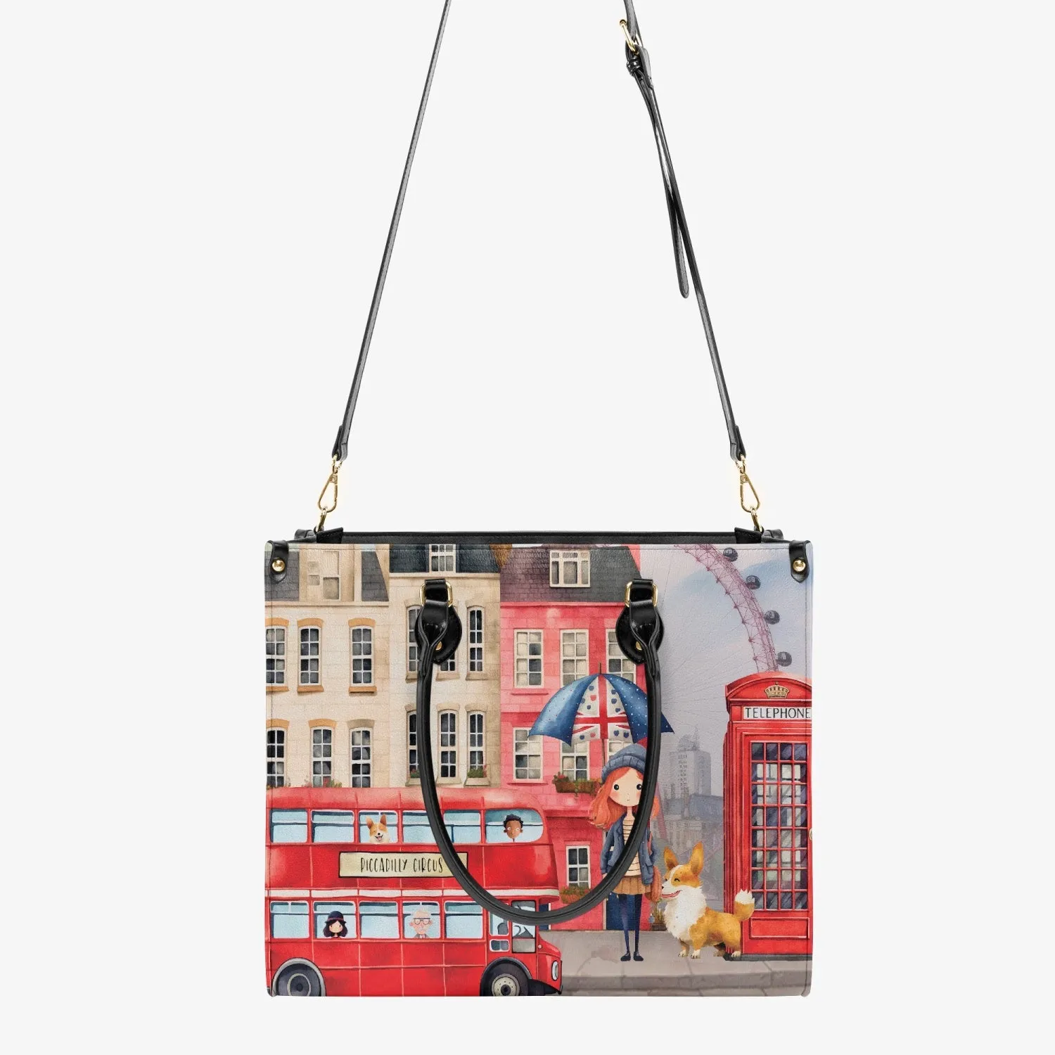 Women's Tote Bag - It's all about London - London Bus Touring