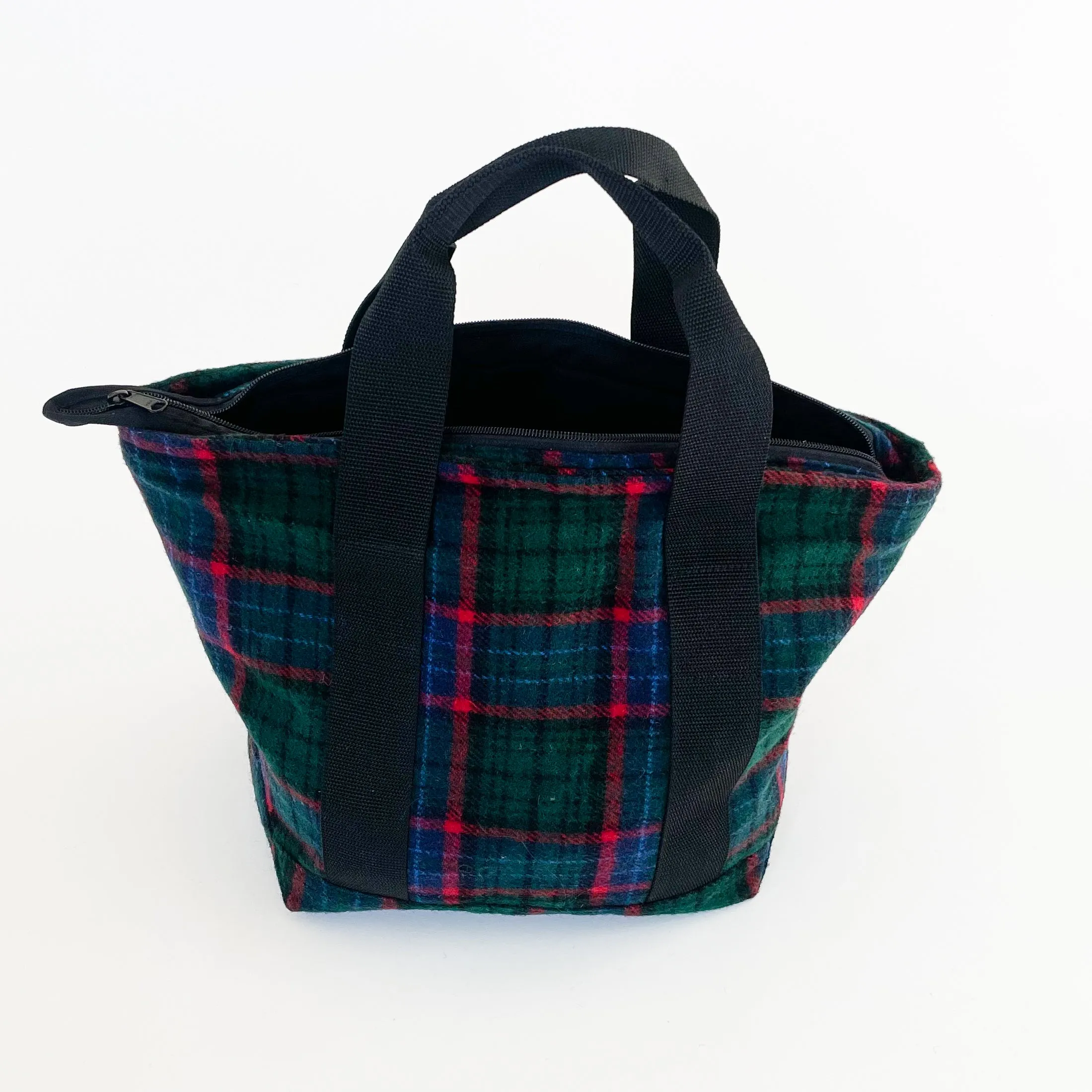 Wool Bucket Tote Bags