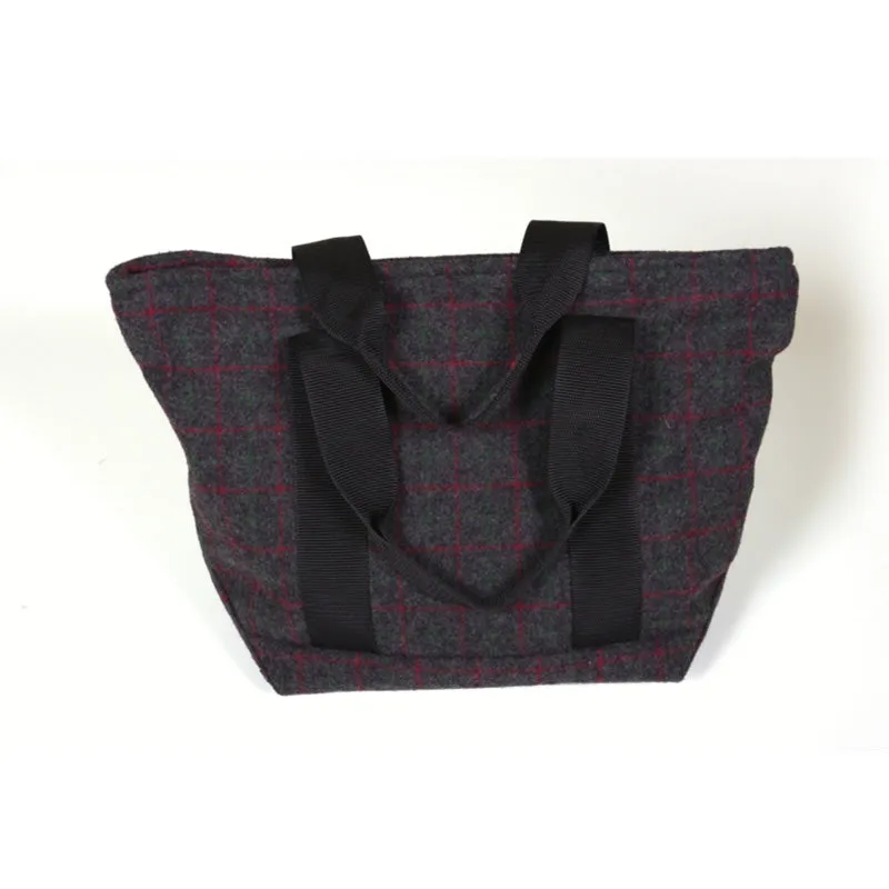 Wool Bucket Tote Bags