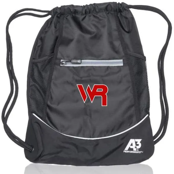 WR Cinch Bag w/ logo