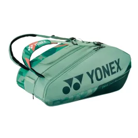 Yonex Pro 12 Pack Tennis Bag Olive Green