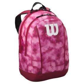 Youth 2024 Tennis Backpack Red